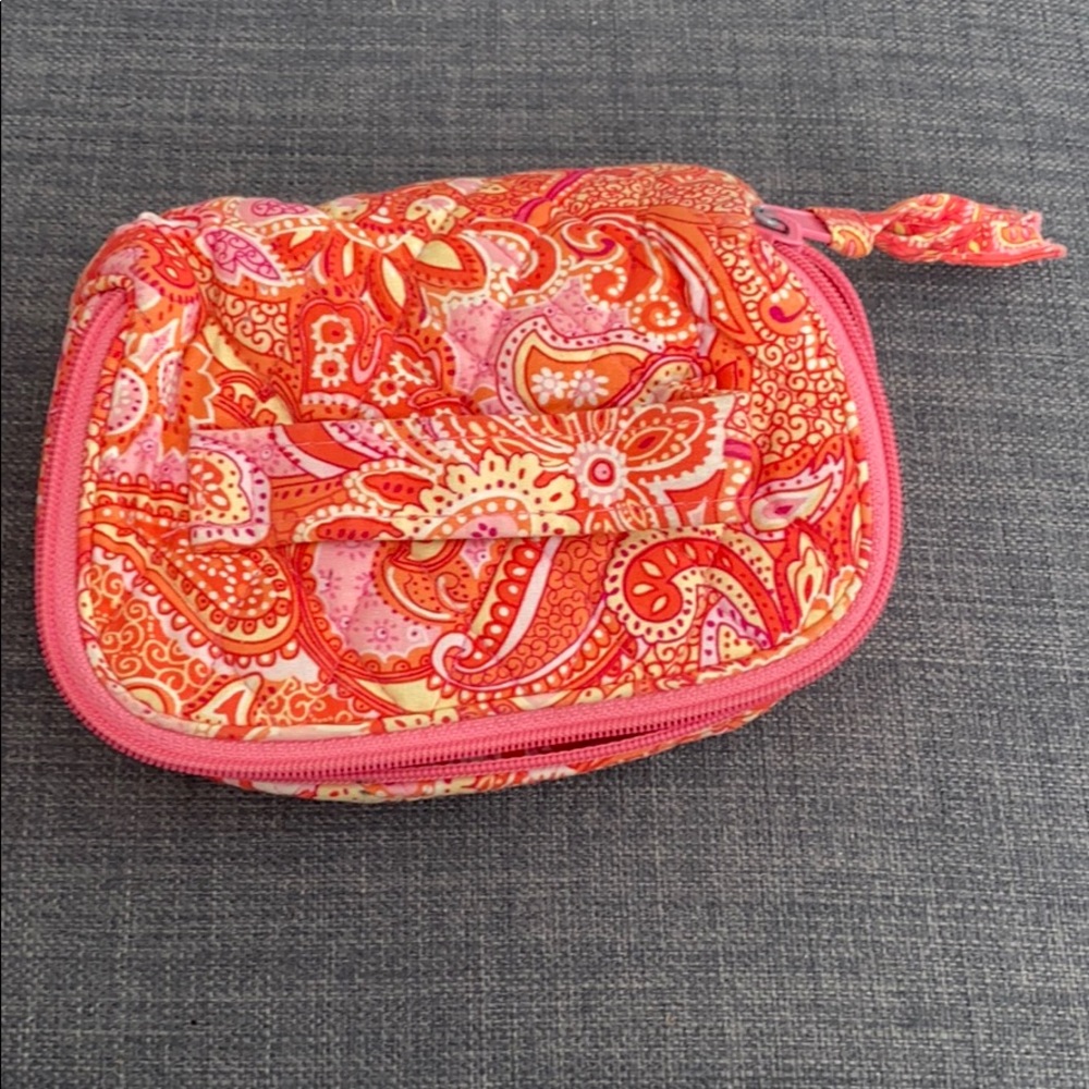 Retired Vera Bradley Sherbet jewelry case